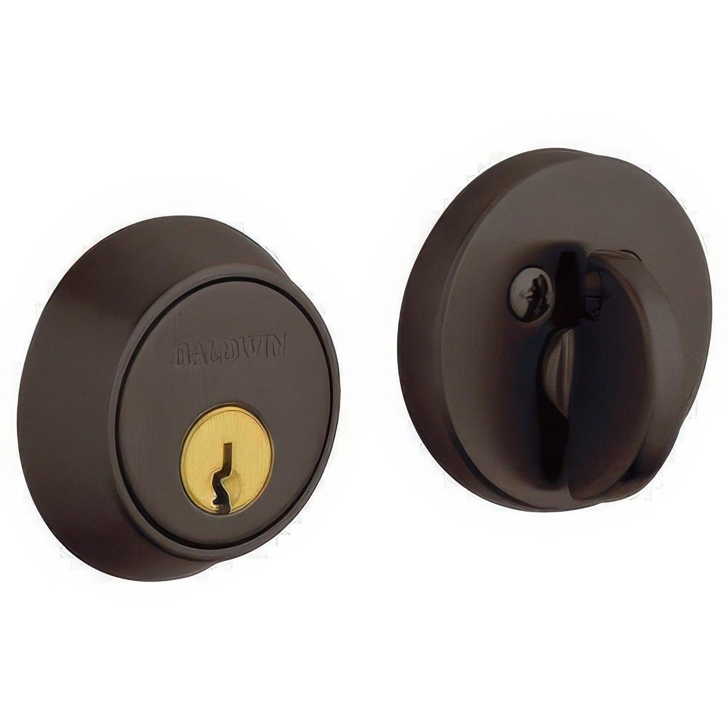Baldwin 8041 Contemporary Single Cylinder Deadbolt for 1-5/8" Bore Hole
