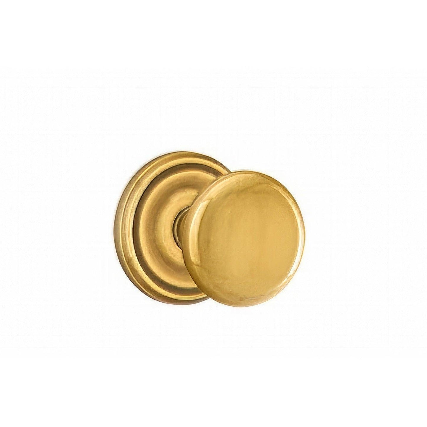 Emtek 8050PUS Providence Knob Dummy Pair With Regular Rose