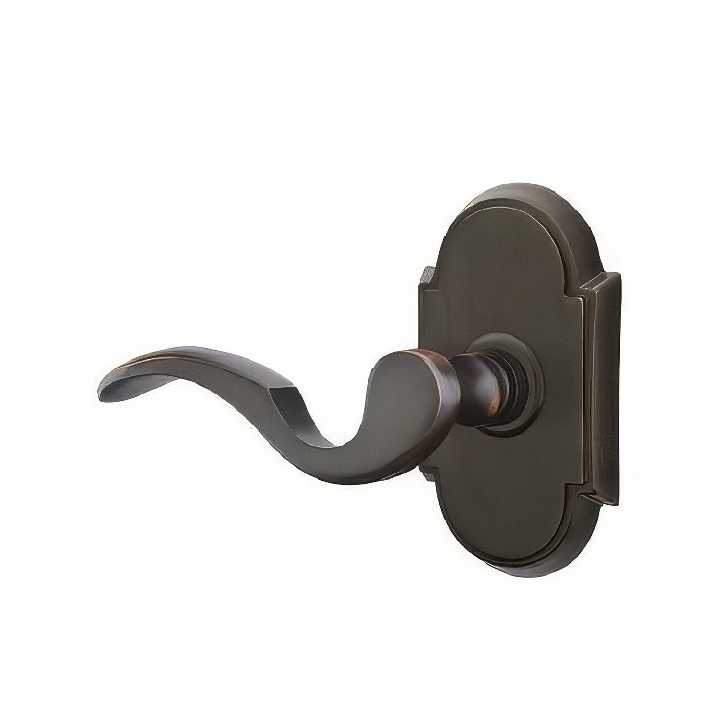 Emtek Cortina Lever Left Hand Dummy Pair With # 8 Style Rose