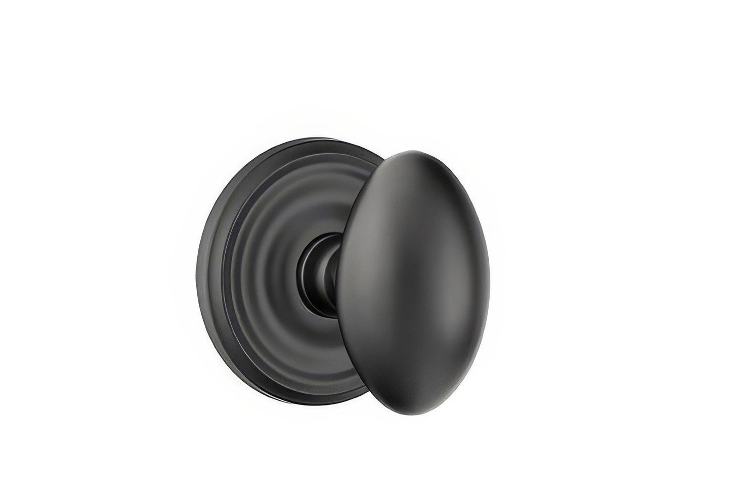Emtek 8100EUS Egg Knob Passage With Regular Rose