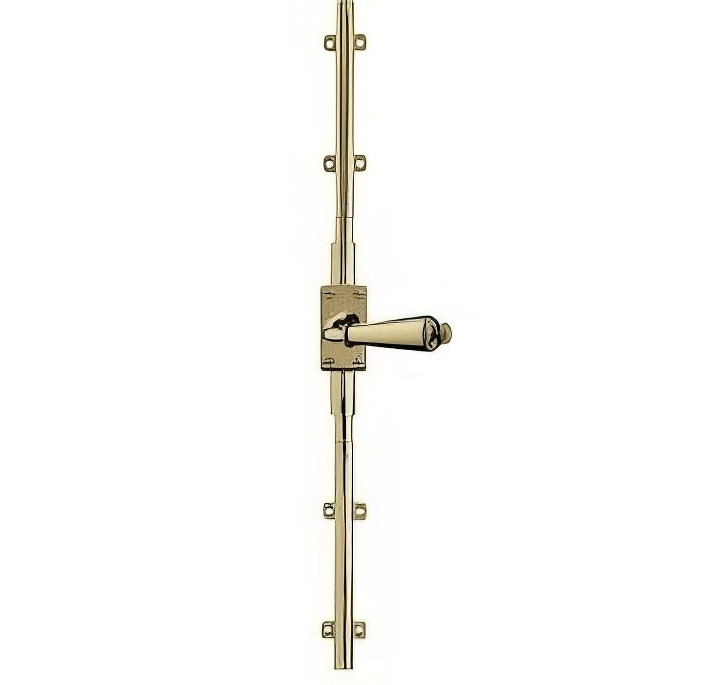 Baldwin 8105.L7LK Standard Left Hand Cremone Bolt for 7' Doors
