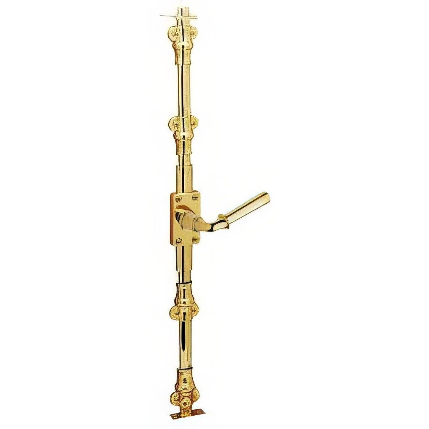Baldwin 8107.R7LK Right Hand 7ft. Contemporary Cremone Bolt