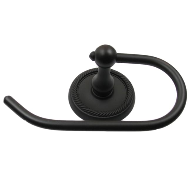 Rusticware 8107ORB Riverside Euro Tissue Roll Holder Oil Rubbed Bronze Finish.