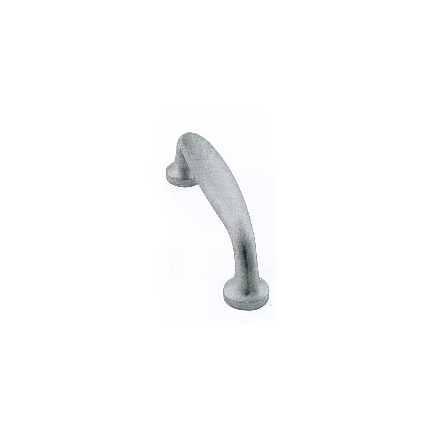 Ives 8111526D 5-1/4" Center to Center Brass Rounded Door Pull 1" Base Diameter 1-13/16" Projection 6-1/4" Overall Length