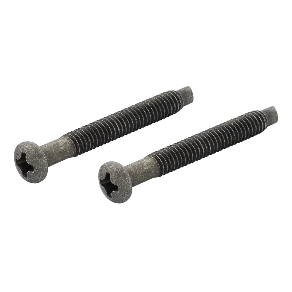 Kwikset 81835-010 KSP and MSP Knobs and Levers Machine Screws Gunmetal Finish.