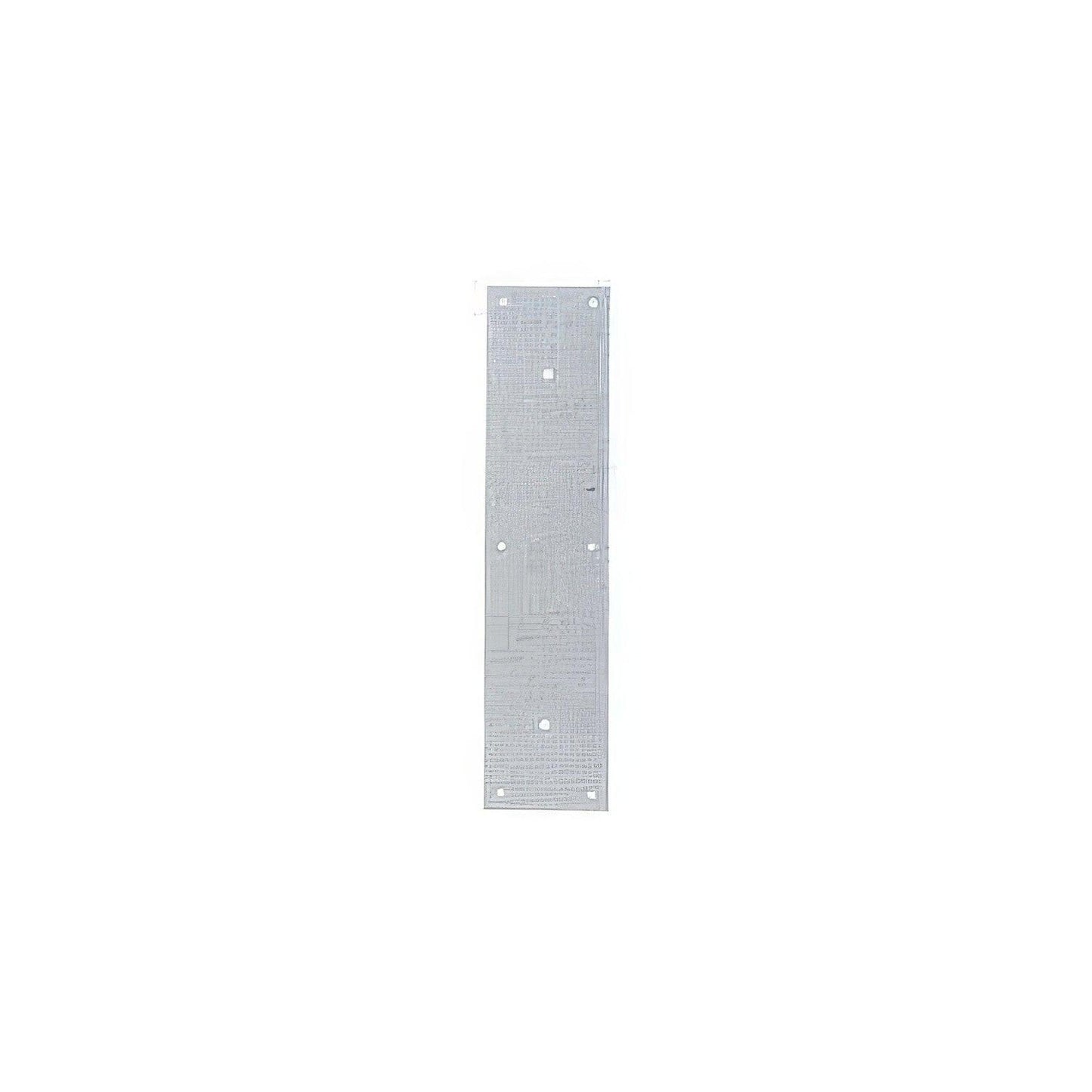 Ives 820028416 4" x 16" Aluminum Push Plate
