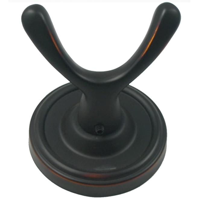 Rusticware 8203ORB Midtowne Robe Hook Oil Rubbed Bronze Finish.