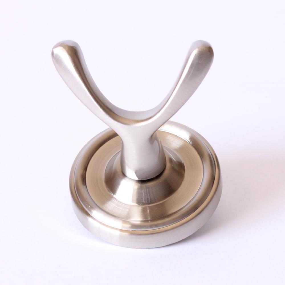 Rusticware 8203SN Midtowne Robe Hook Satin Nickel Finish.