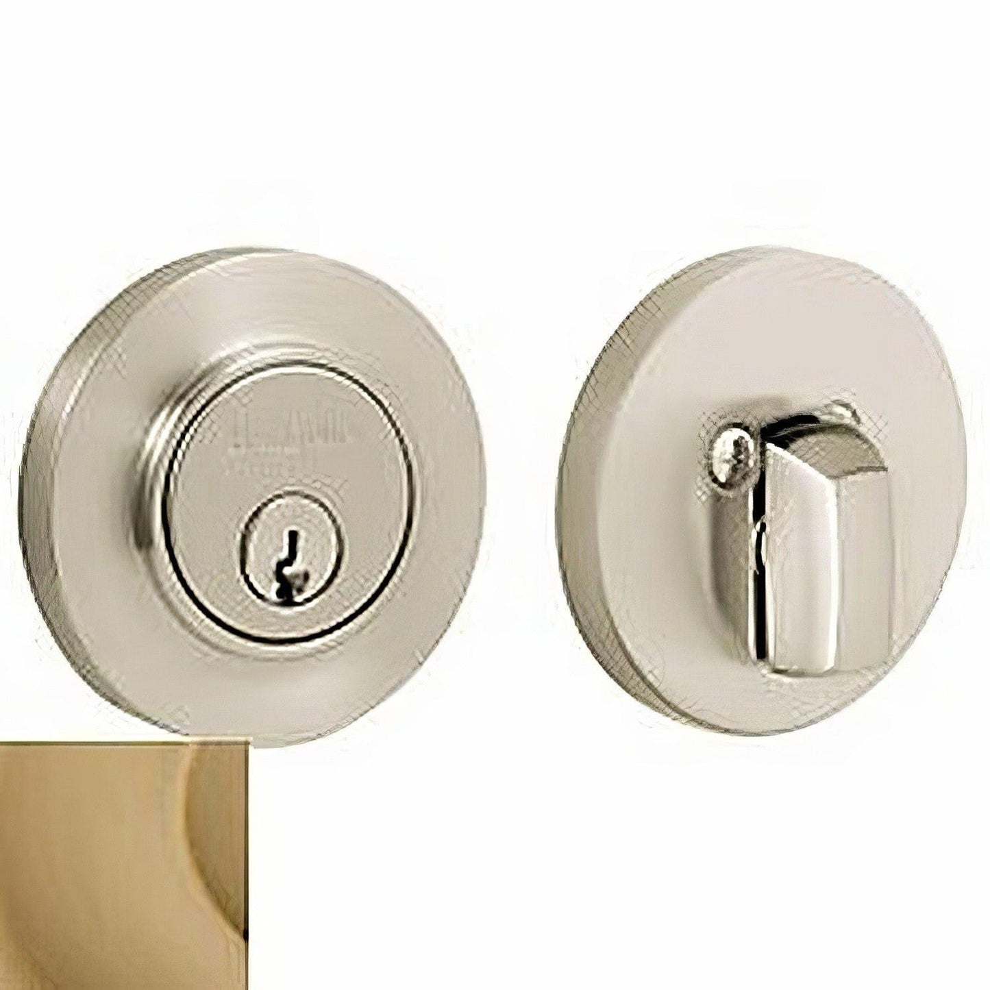 Baldwin 8244 Contemporary Style Deadbolt for 2-1/8" Door Prep