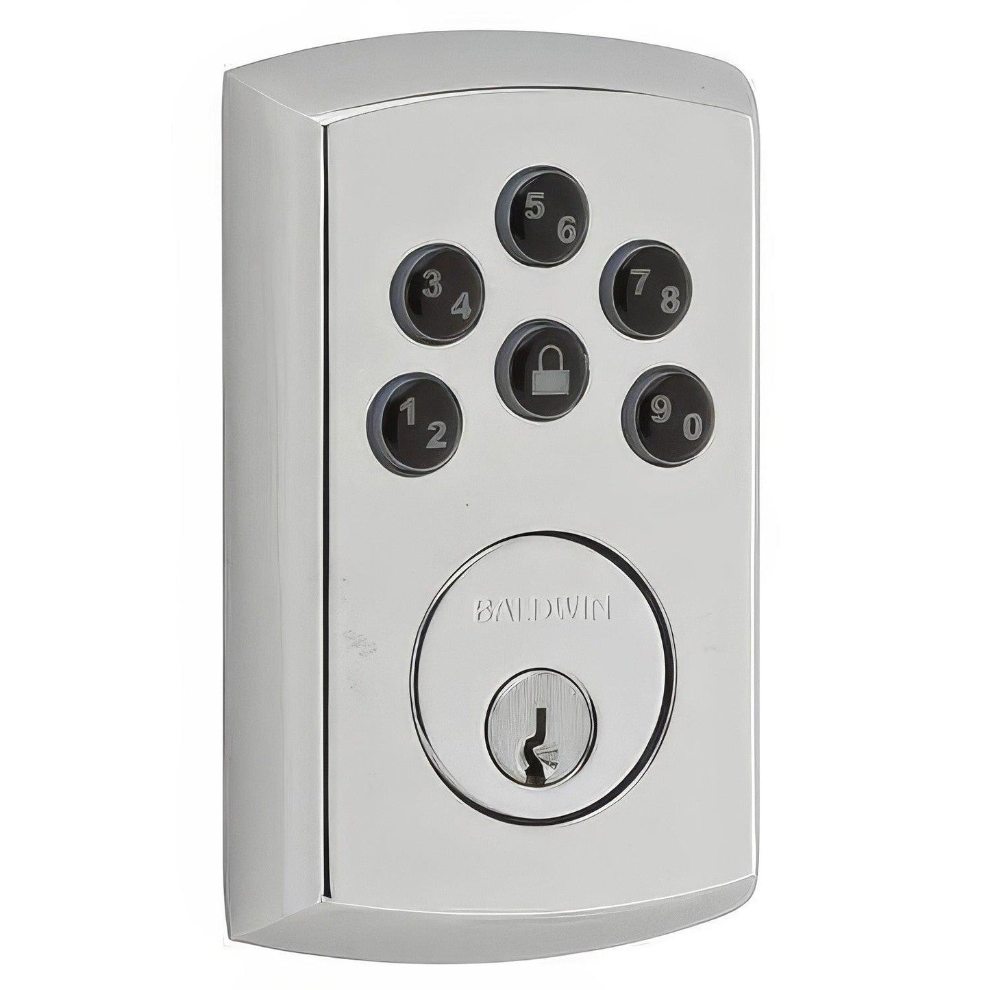 Baldwin 8285.AC1 Soho Keyless Entry Single Cylinder Electronic Deadbolt