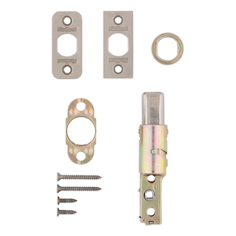 Kwikset 83023-001 6AL Deadbolt Latch for 258 and 818 Series Satin Nickel Finish.