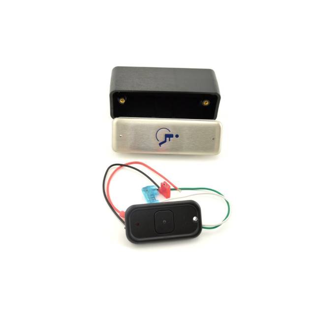 LCN 83103818WS Wireless Surface Mount Actuator with Round Logo.