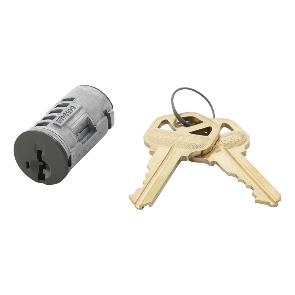 Kwikset 83279-008 Smart Cylinder for Knob and Lever Gunmetal Finish.
