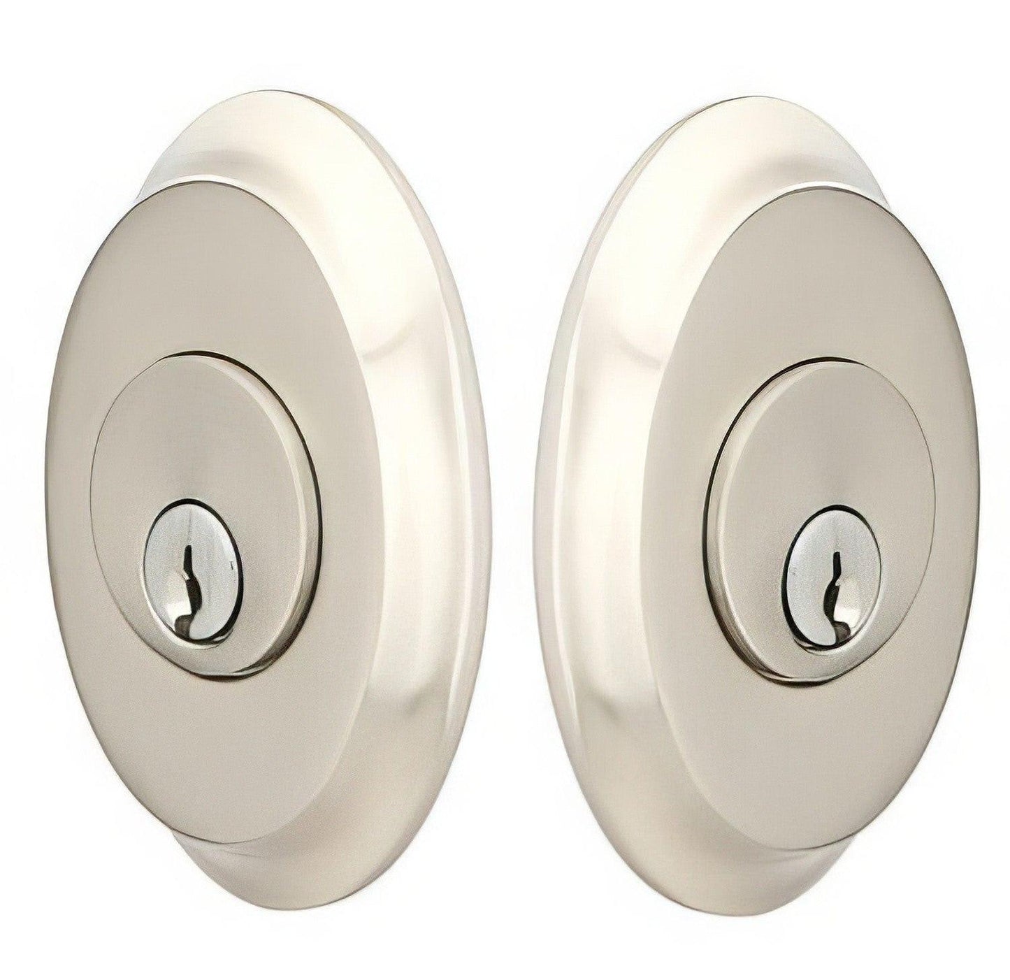 Emtek Saratoga Style Classic Brass Double Cylinder Deadbolt