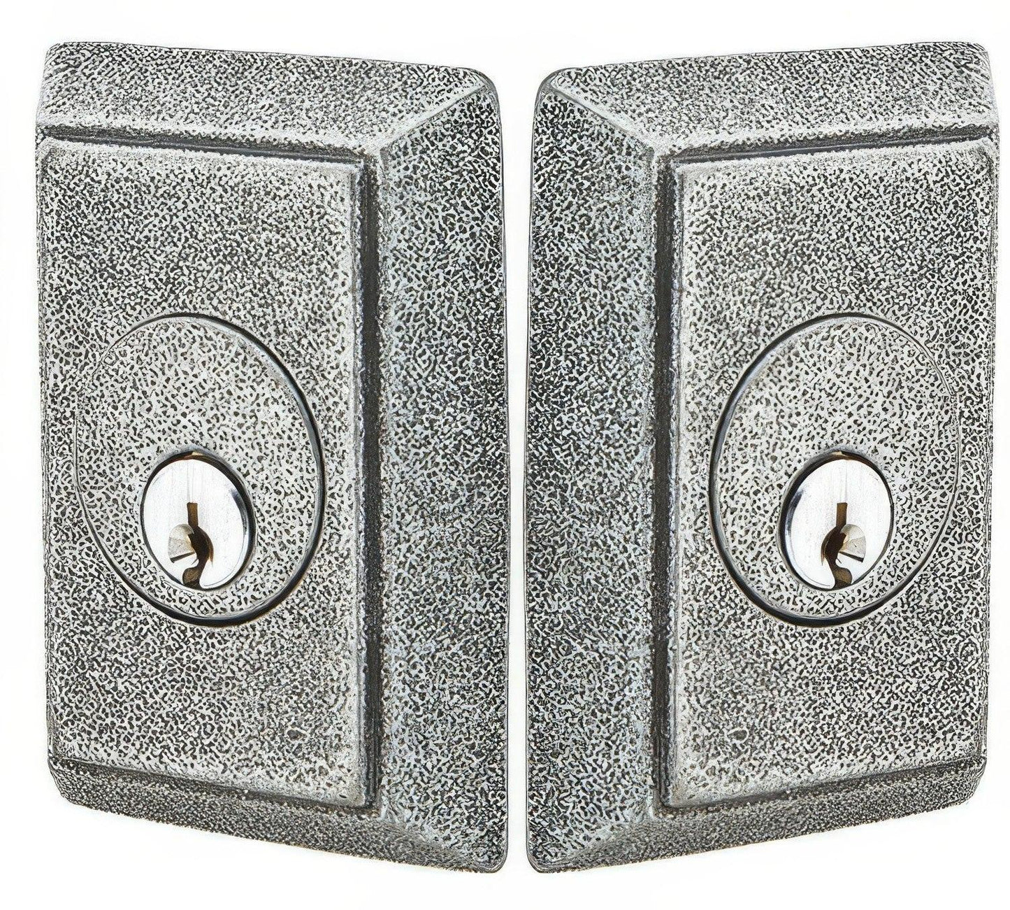 Emtek 8363 #3 Style Wrought Steel Double Cylinder Deadbolt