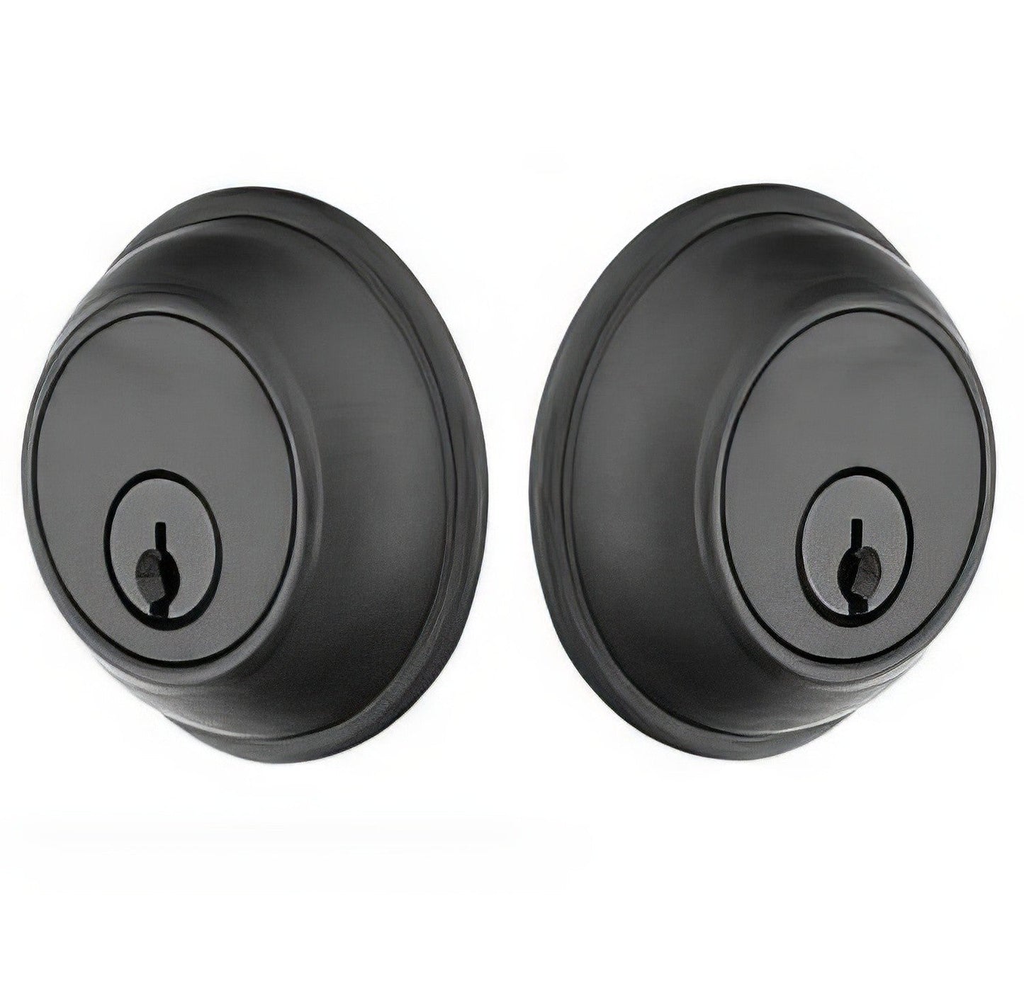 Emtek Tuscany Classic Style Lost Wax Cast Bronze Double Cylinder Deadbolt
