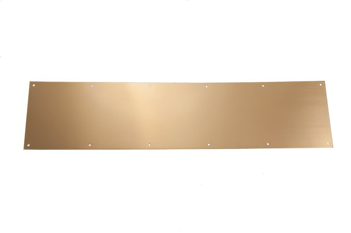 Ives 8400B.0834 8" x 34" Brass Kick Plate