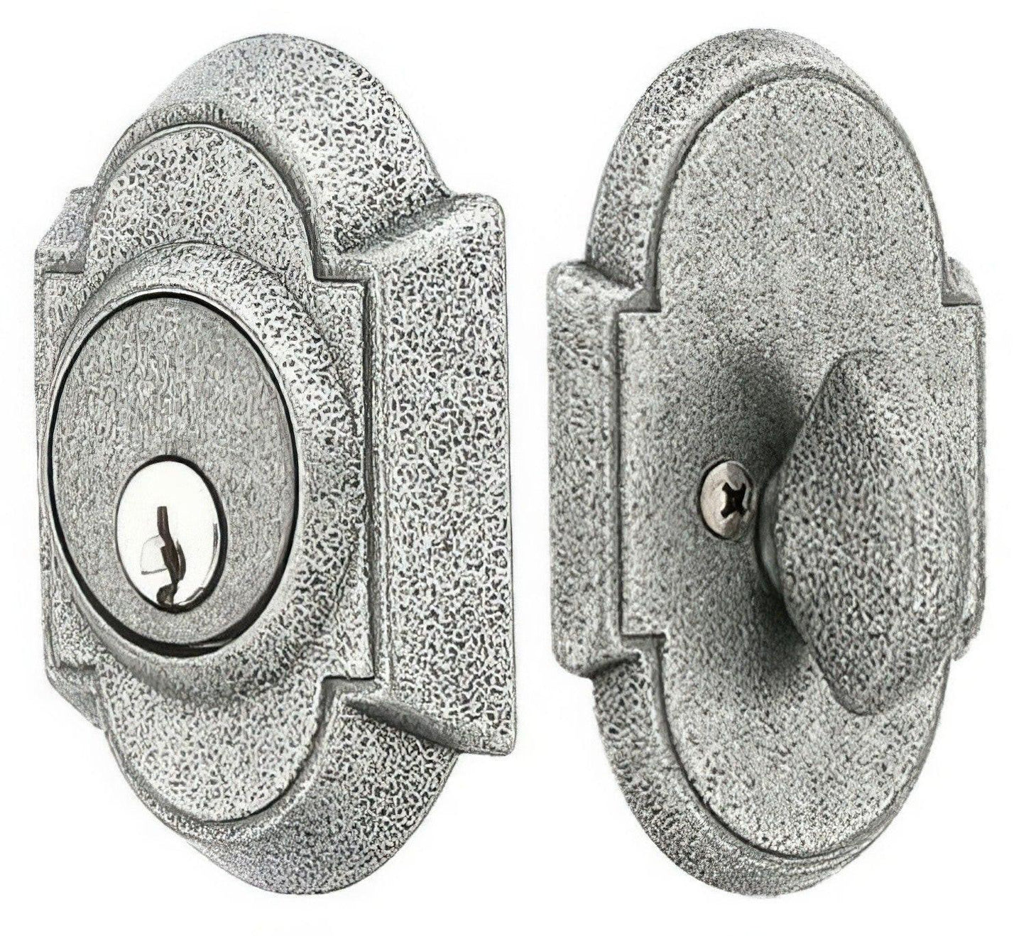 Emtek 8461 #1 Style Wrought Steel Single Cylinder Deadbolt
