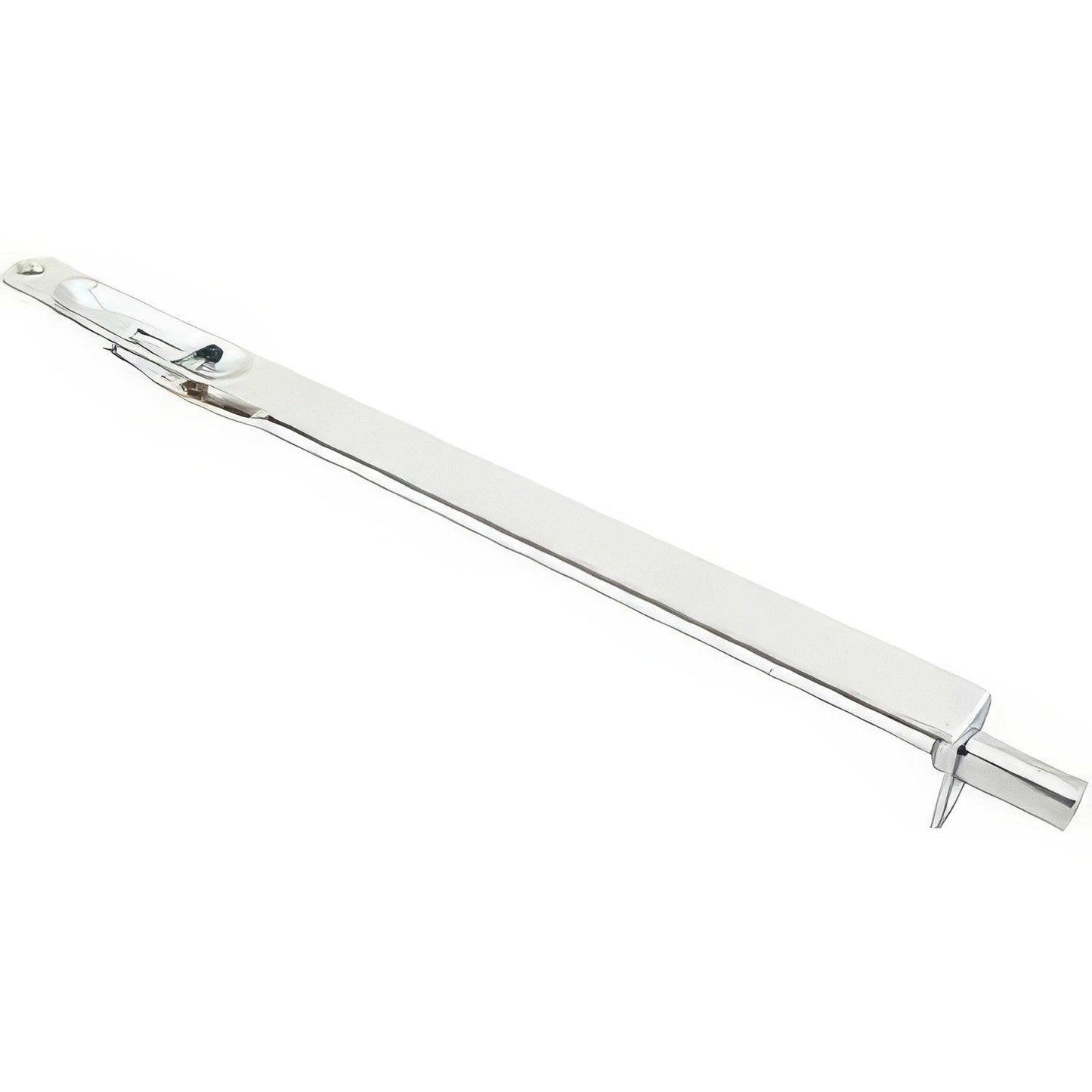 Emtek 12" Solid Brass Flush Bolt with 5/8" Radius Corners