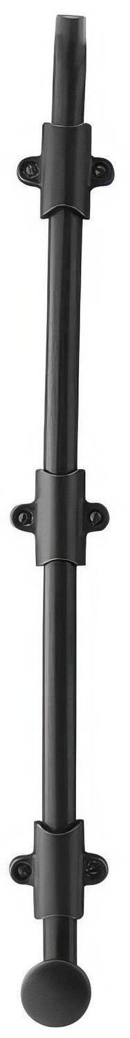 Emtek 18" Solid Brass Surface Bolt with Strikes and Screws