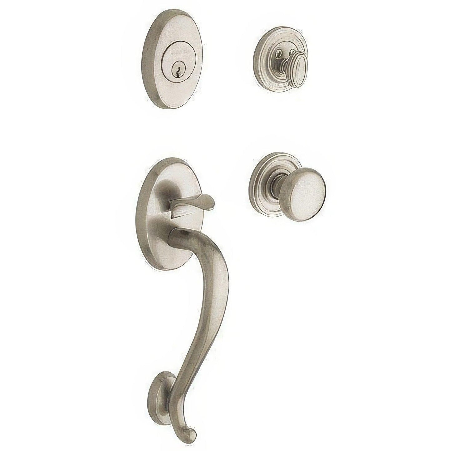 Baldwin 85315.FD Logan Dummy Double Cylinder Handleset