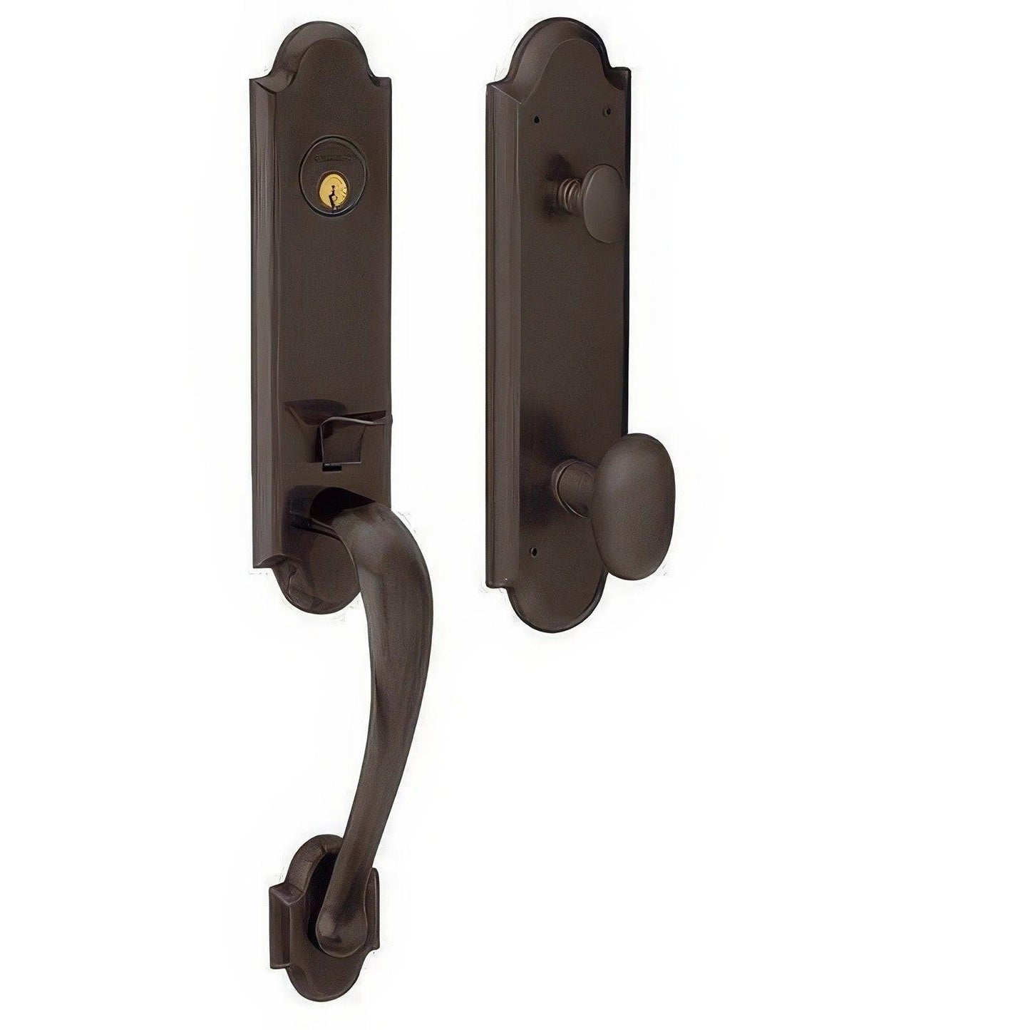 Baldwin 85354.ENTR Boulder Single Cylinder Handleset