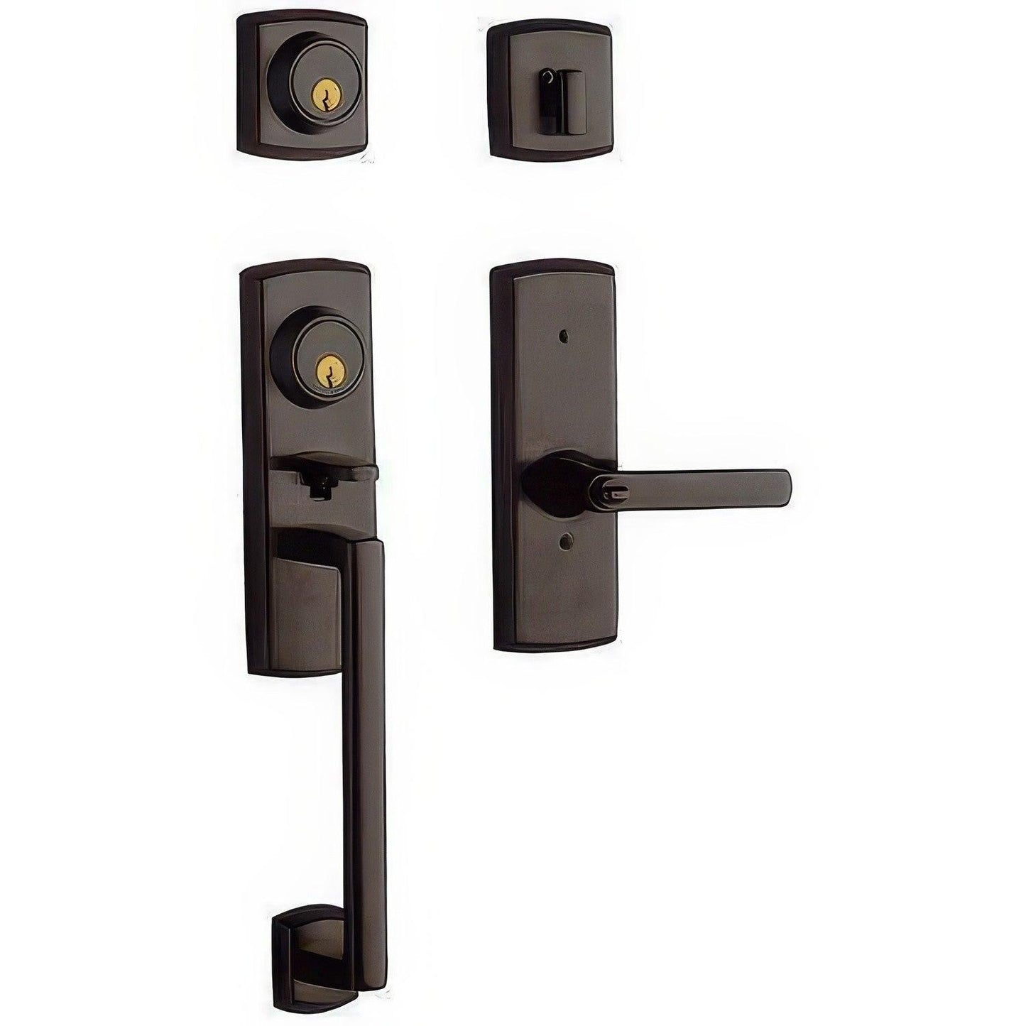 Baldwin 85385.2LFD Soho Dummy Set Single Cylinder Handleset