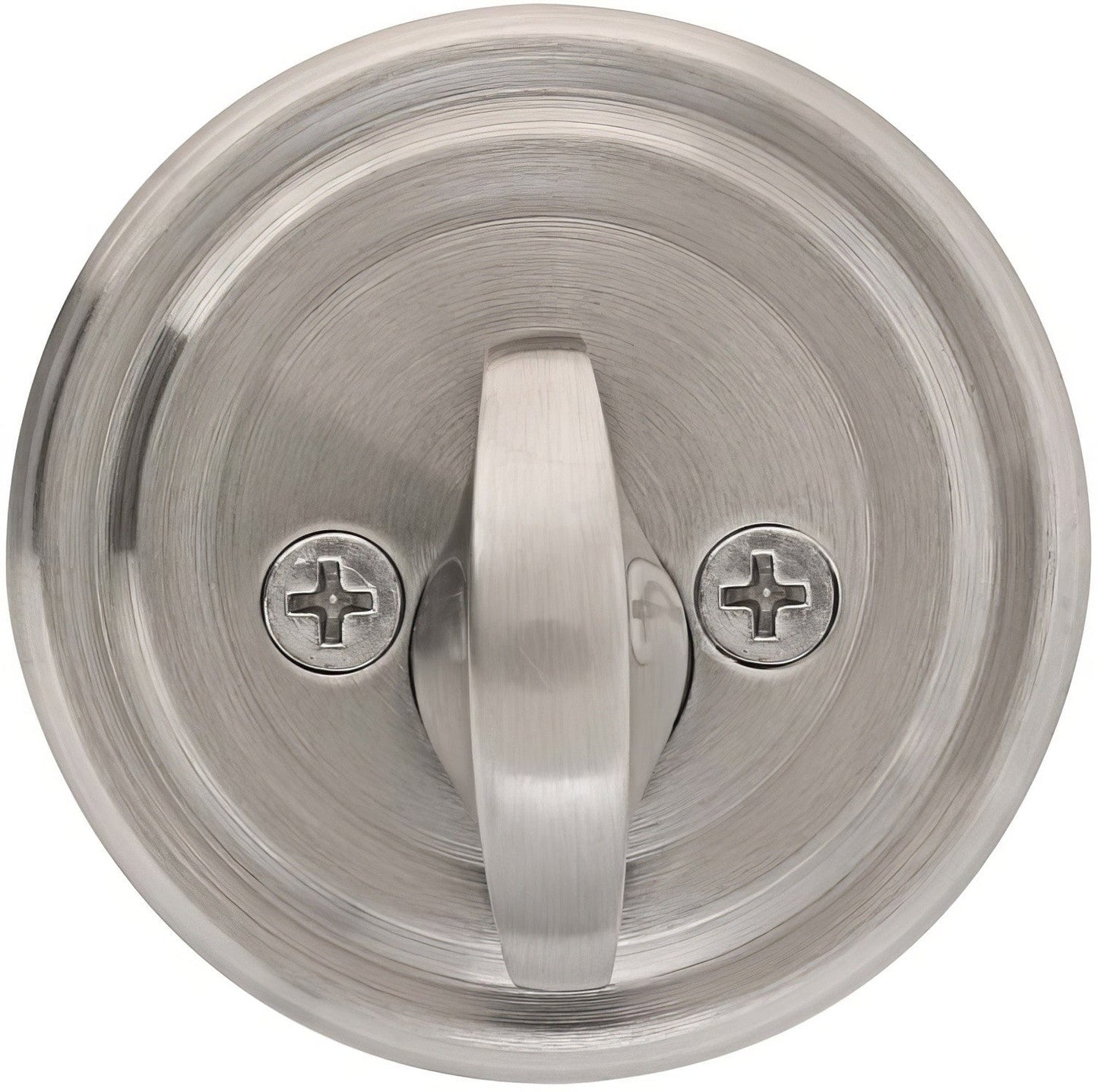 Emtek Regular Style Classic Brass One-Sided Deadbolt
