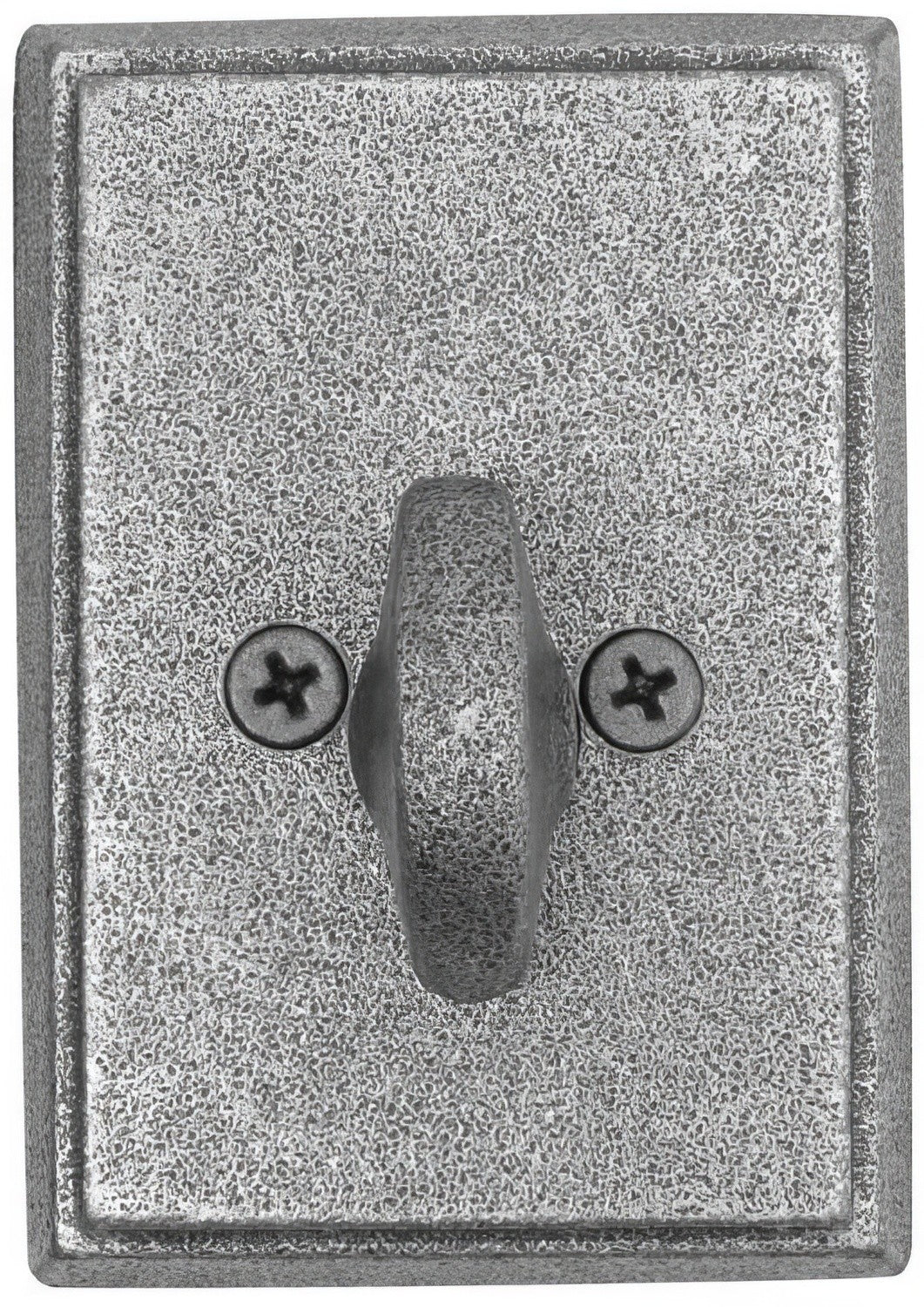 Emtek 8553 Rectangle #3 Style Wrought Steel One Sided Deadbolt