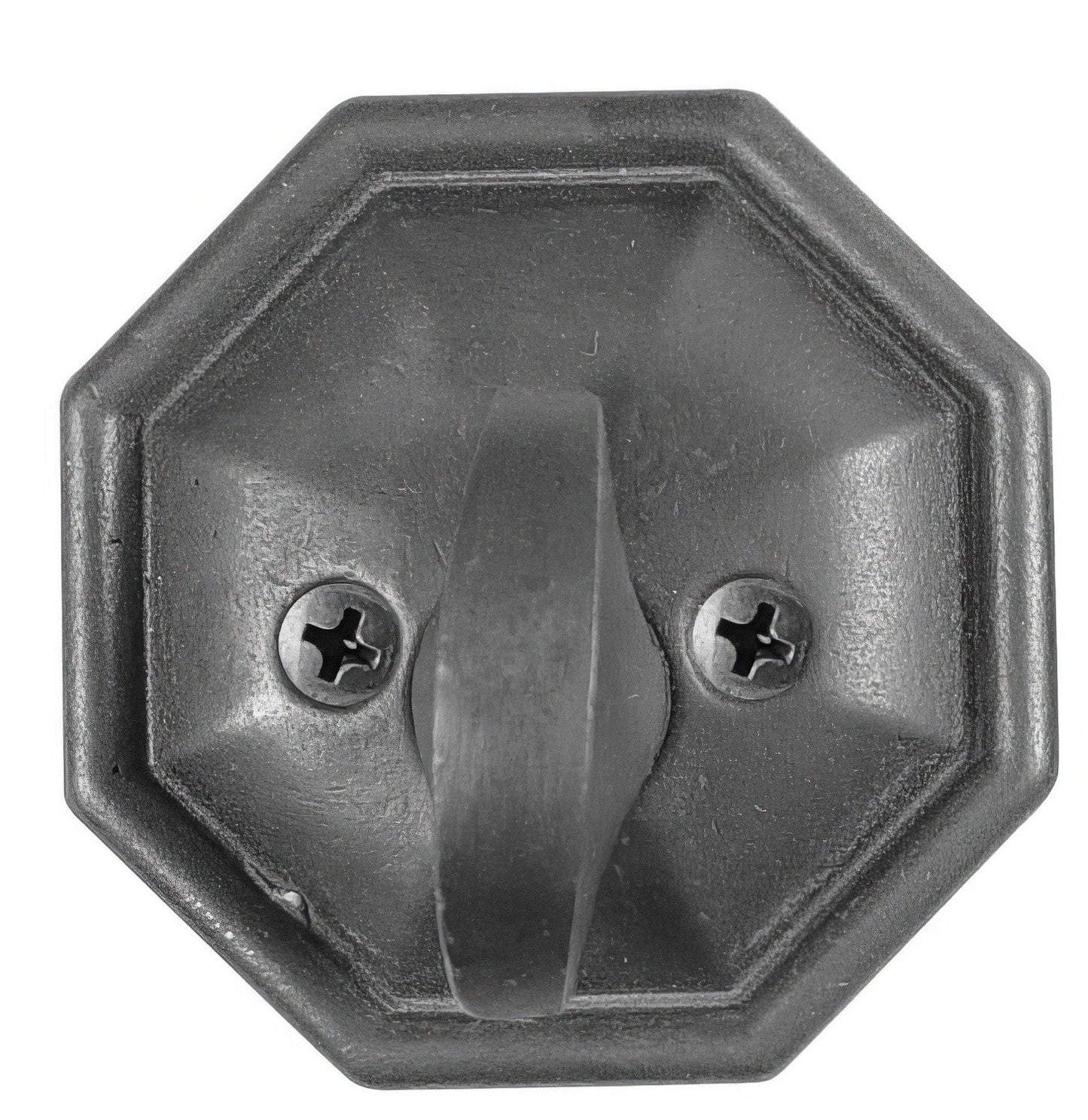Emtek Octagon Style Tuscany Bronze One-Sided Deadbolt