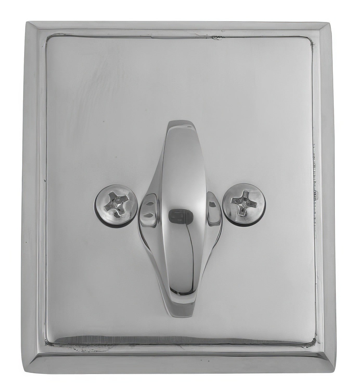 Emtek Rectangular Style Brass Modern One-Sided Deadbolt