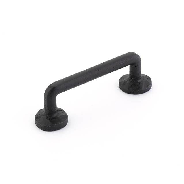 Emtek 86054FB Bronze Rod Cabinet Pull with 3" Center To Center Flat Black Bronze Finish.