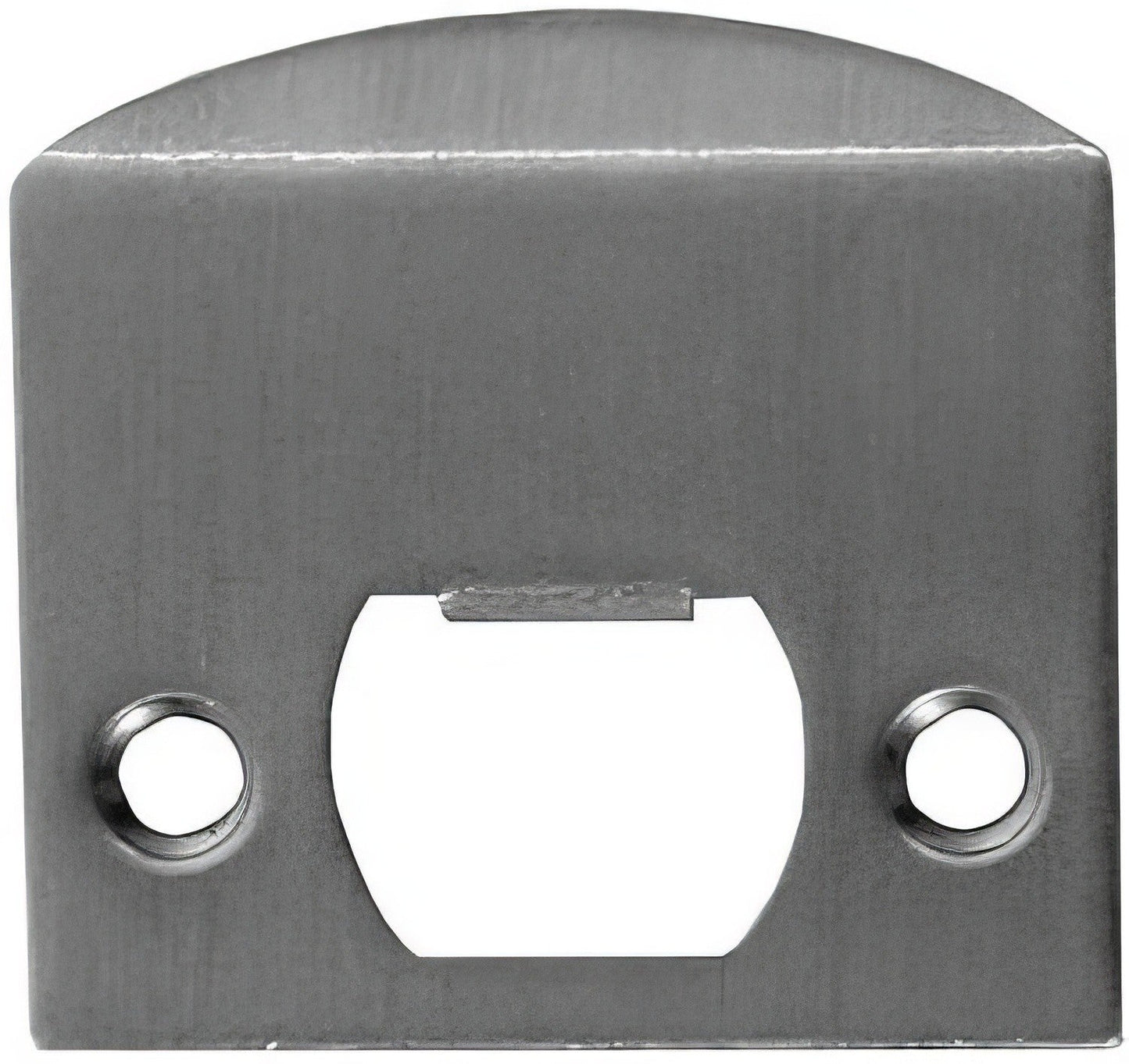 Emtek 86086US Solid Brass Extended Lip Strike with Screw Set