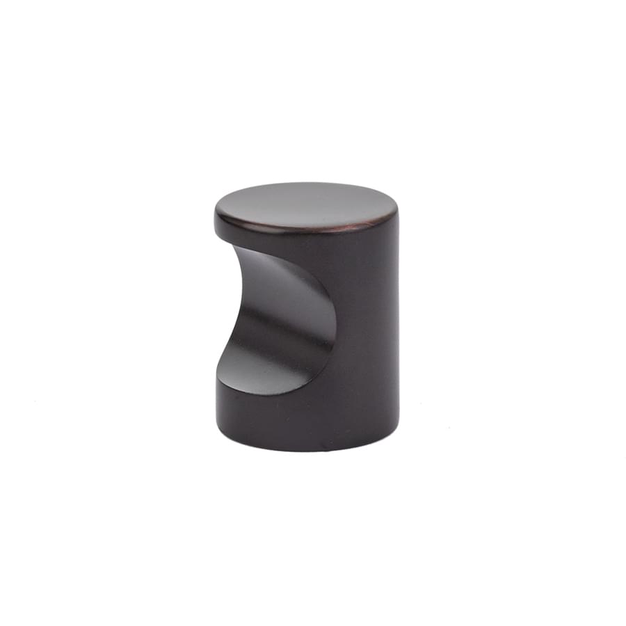 Emtek 86151US10B Large Modern Finger Cabinet Pull Oil Rubbed Bronze Finish.