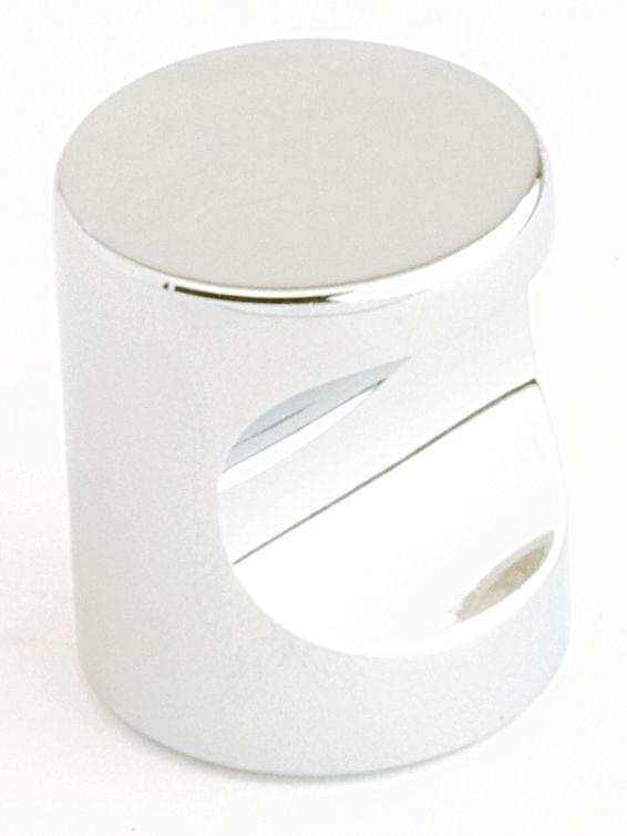 Emtek 86151US15 Large Modern Finger Cabinet Pull Satin Nickel Finish.