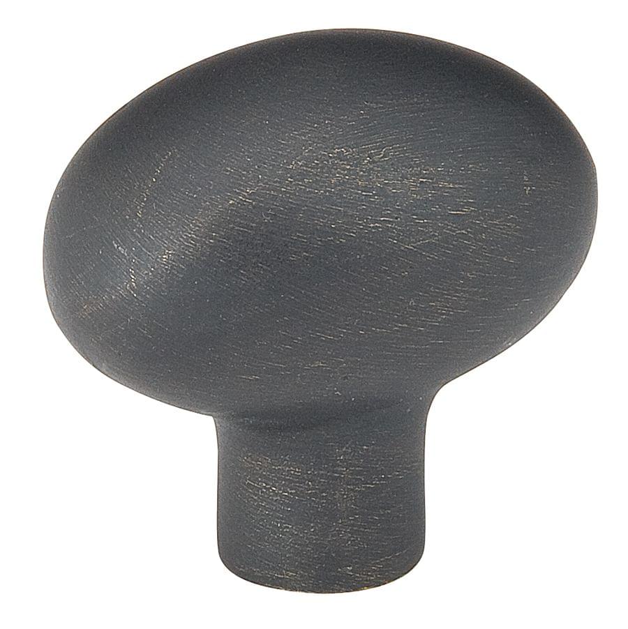 Emtek 86217MB Bronze Egg 1-3/4" Cabinet Knob Medium Bronze Finish.