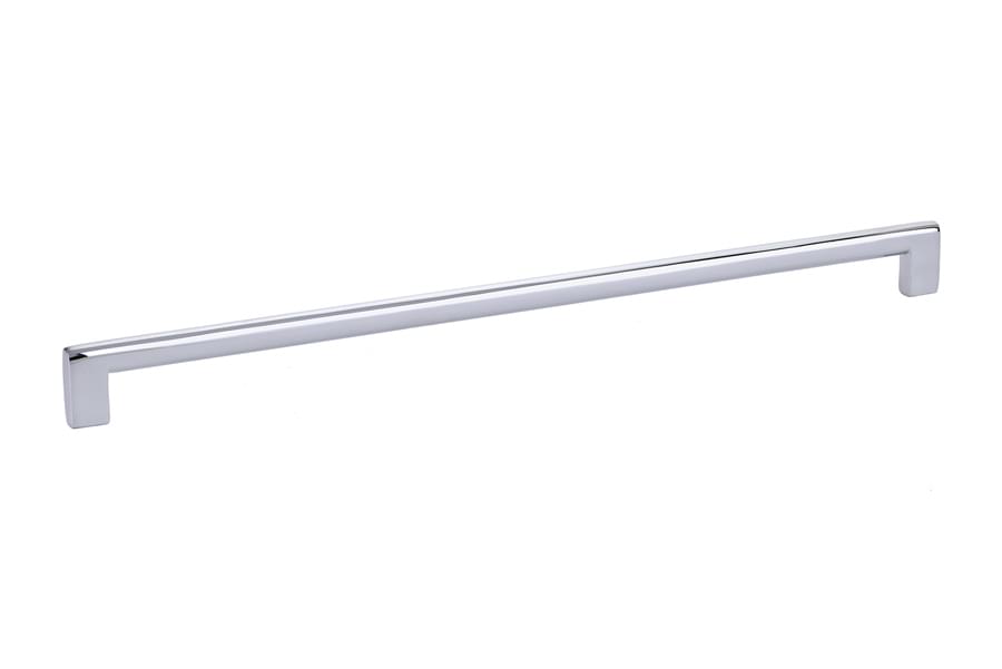 Emtek 86274US15 Trail Cabinet Pull with 16" Center To Center Satin Nickel Finish.