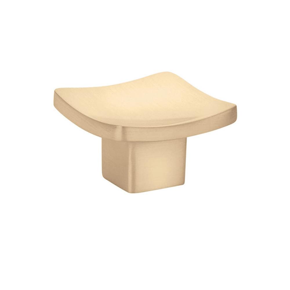 Emtek 86318US4 Basin 1-5/8" Cabinet Knob Satin Brass Finish.