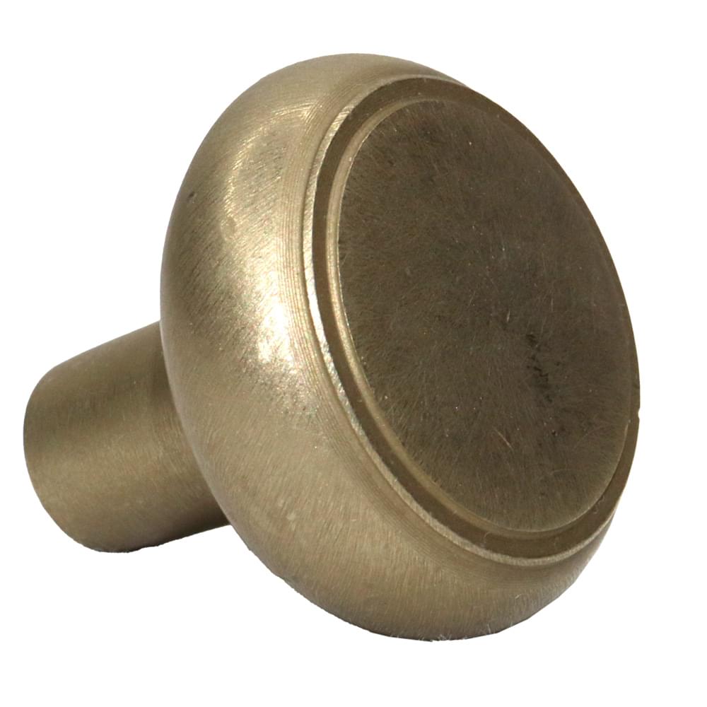 Emtek 86336TWB Bronze Rail Cabinet Pull with 8" Center to Center Tumbled White Bronze Finish.