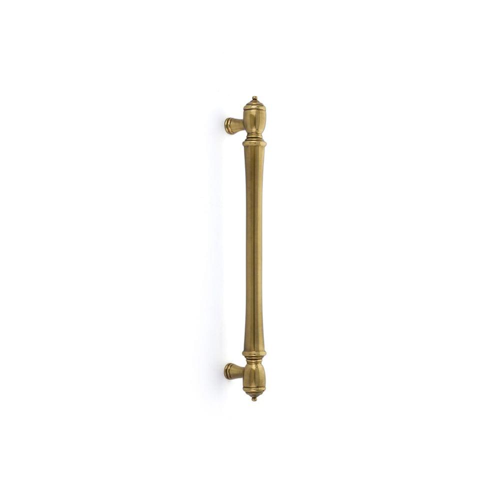 Emtek 86343US7 Spindle Appliance Pull with 12" Center to Center French Antique Brass Finish.
