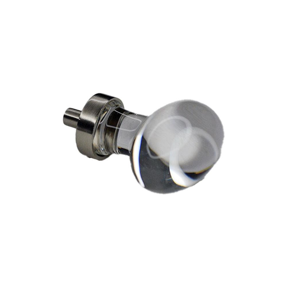 Emtek 86402US14 Hampton 1-3/4" Cabinet Knob Polished Nickel Lifetime Finish.