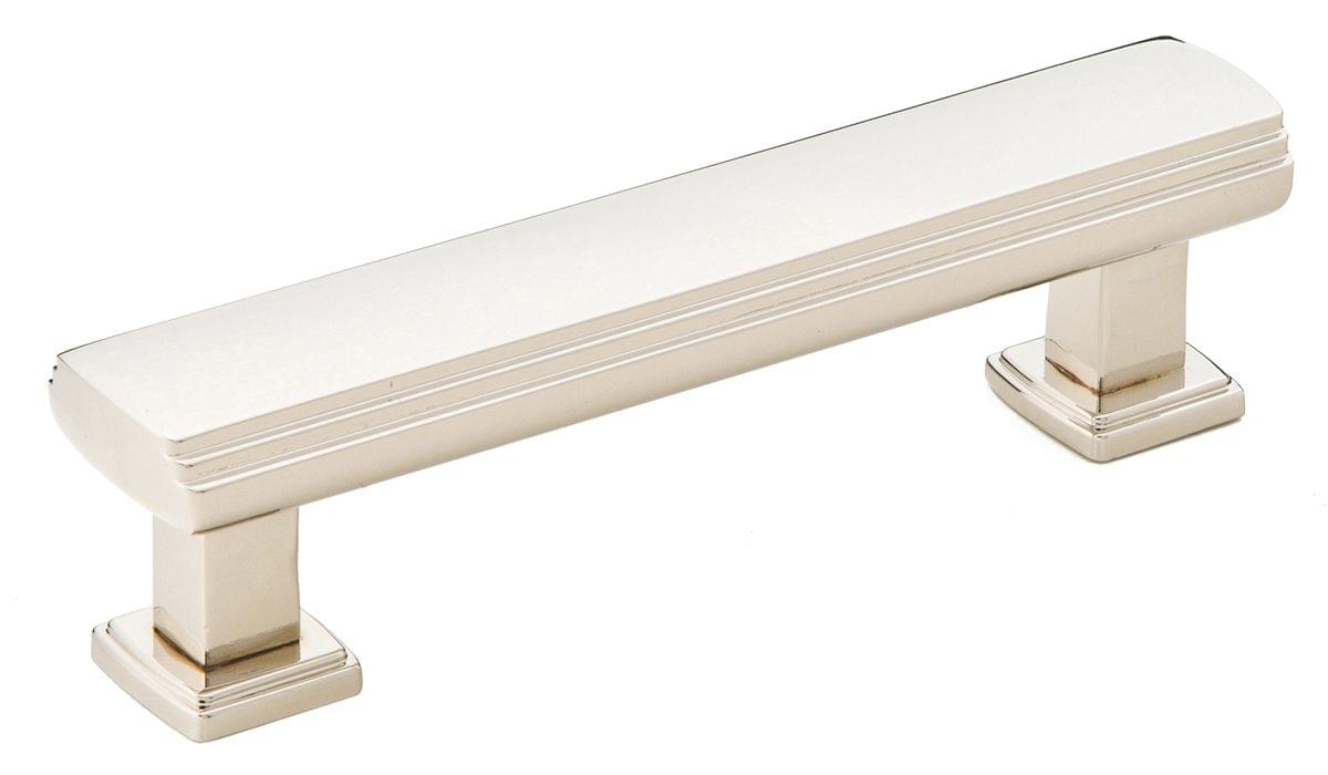 Emtek 86422US10B Art Deco Cabinet Pull with 3-1/2" Center to Center Oil Rubbed Bronze Finish.