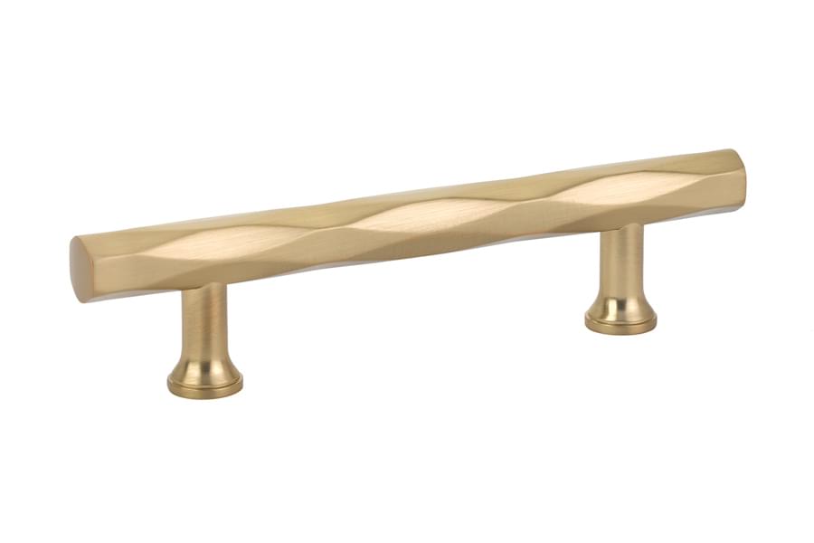 Emtek 86428US10B Tribeca Cabinet Pull with 3-1/2" Center to Center Oil Rubbed Bronze Finish.