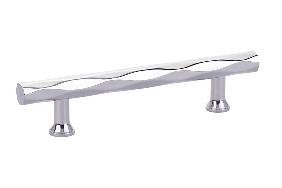 Emtek 86429US10B Tribeca Cabinet Pull with 4" Center to Center Oil Rubbed Bronze Finish.