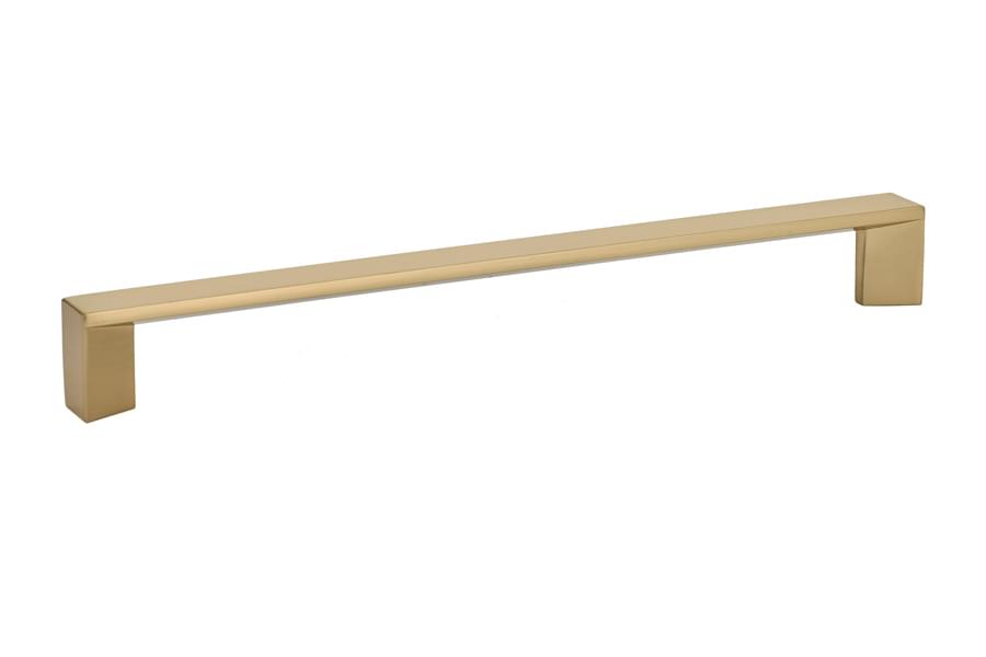 Emtek 86438US10B Trinity Cabinet Pull with 8" Center To Center Oil Rubbed Bronze Finish.