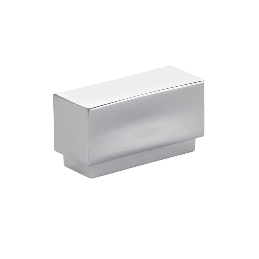 Emtek 86446US10B Cinder 1-5/8" Cabinet Knob with 1" Center to Center Oil Rubbed Bronze Finish.