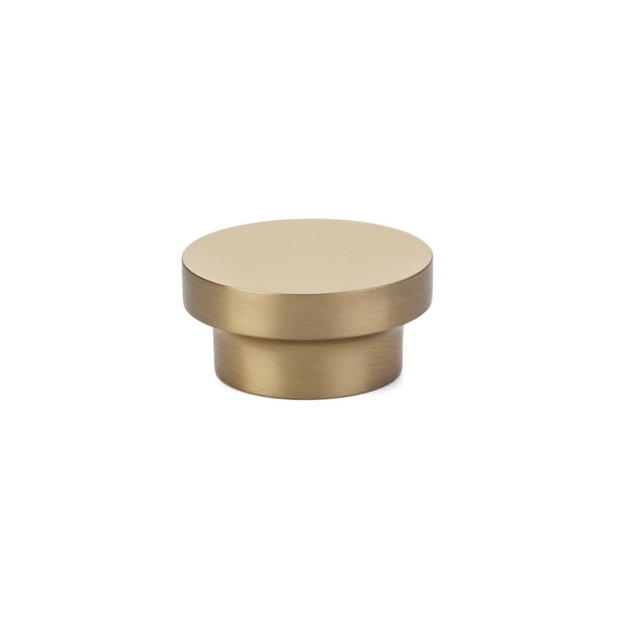 Emtek 86448US10B District 1-3/8" Cabinet Knob Oil Rubbed Bronze Finish.