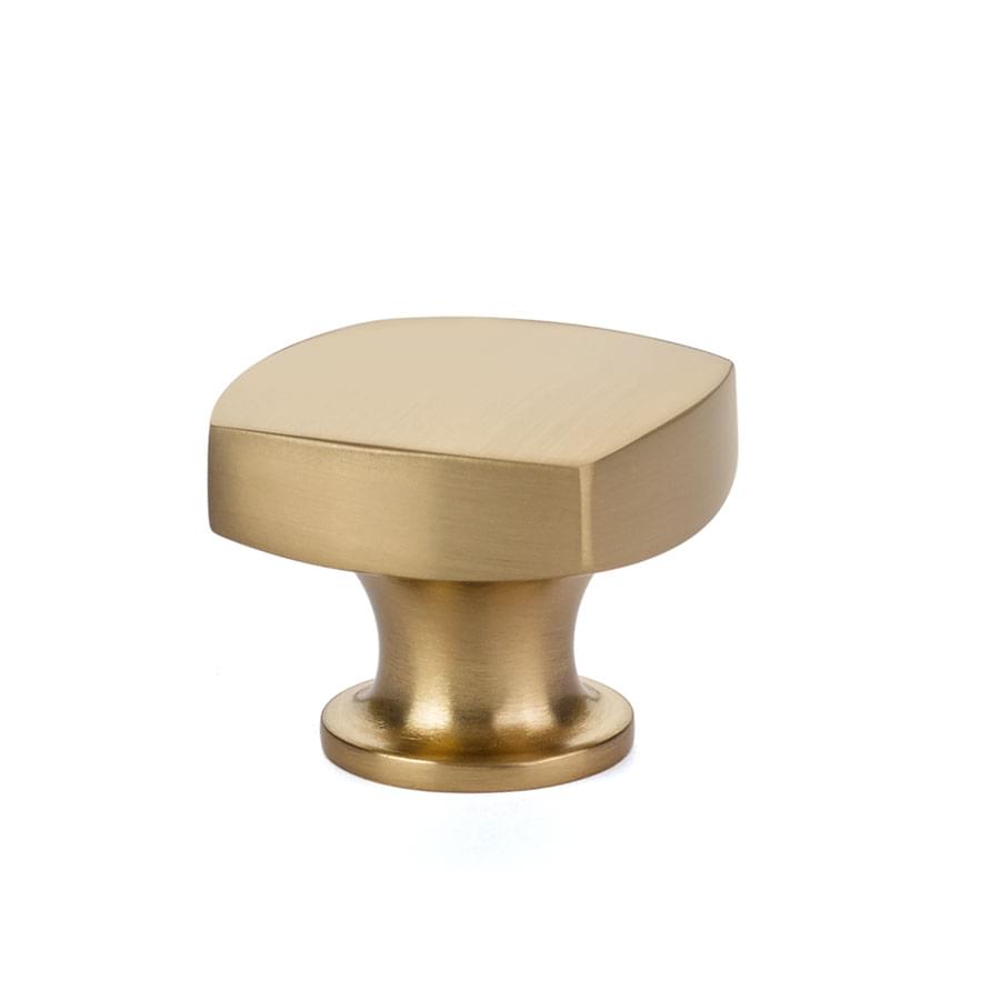 Emtek 86451US14 Freestone 1-1/2" Cabinet Knob Polished Nickel Lifetime Finish.