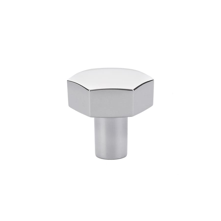 Emtek 86457US10B Mod Hex 1-1/8" Cabinet Knob Oil Rubbed Bronze Finish.