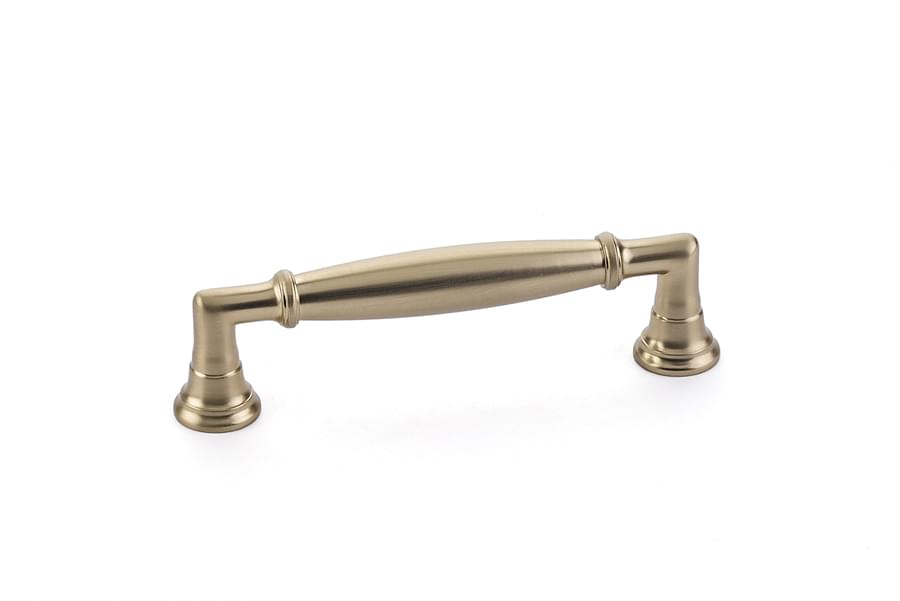 Emtek 86475US14 Westwood Cabinet Pull with 3-1/2" Center to Center Polished Nickel Lifetime Finish.